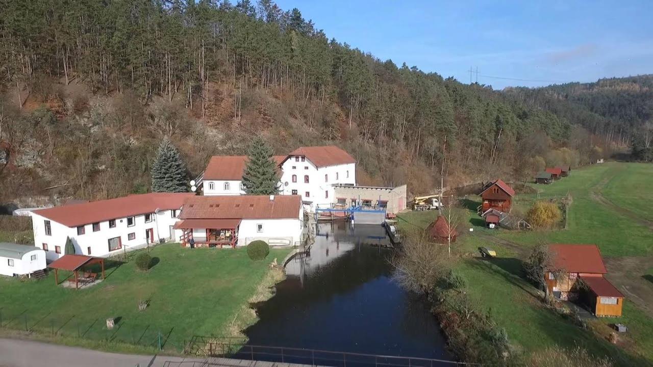 Cechuv Mlyn Apartment Hrebecniky Екстериор снимка