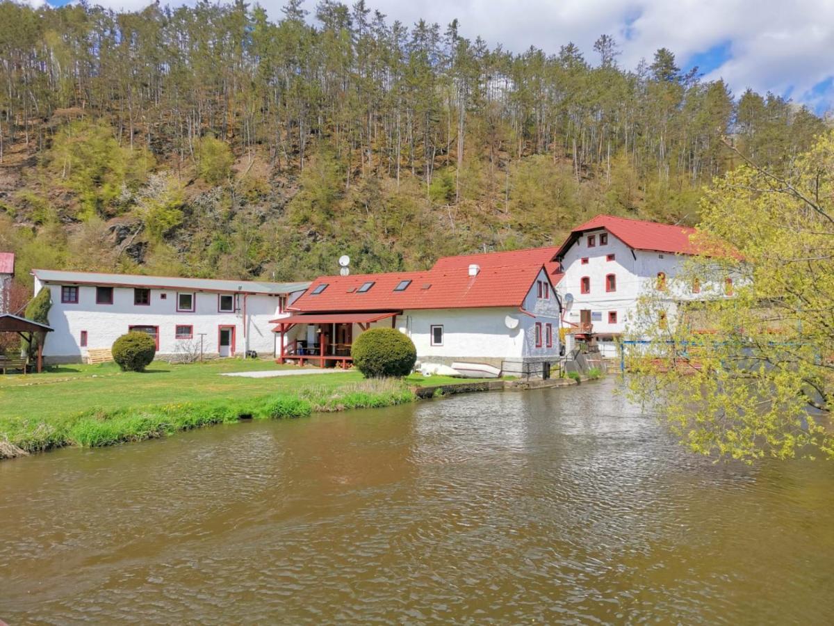 Cechuv Mlyn Apartment Hrebecniky Екстериор снимка