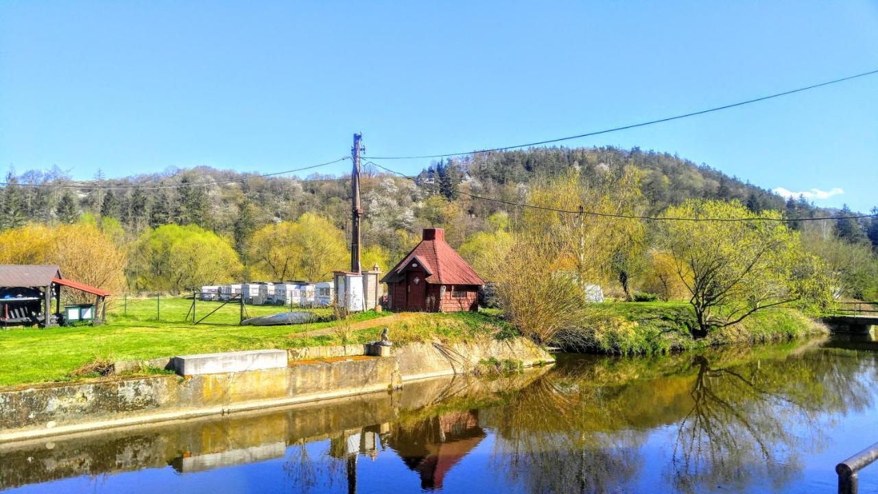 Cechuv Mlyn Apartment Hrebecniky Екстериор снимка